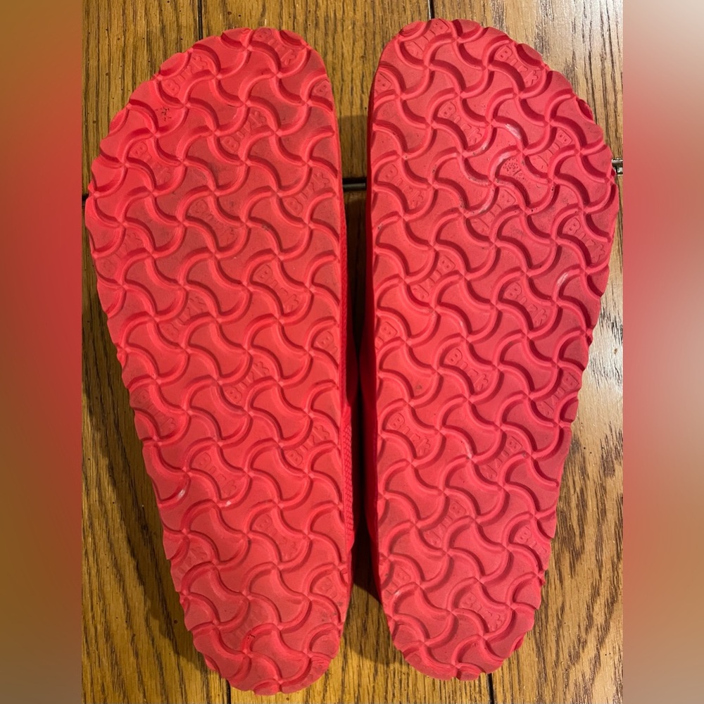 Birkenstock Honolulu EVA thong sandals, red, size 41 - Picture 4 of 5